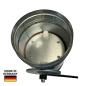 Preview: Absperrklappe Hand. DN 355, Edelstahl 1.4301 V2A