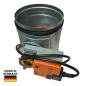Preview: Absperrklappe + LM230/24 DN 560, Edelstahl 1.4301 V2A