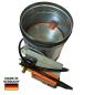 Preview: Absperrklappe + LM230/24 DN 630, Edelstahl 1.4301 V2A