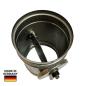 Preview: Drosselklappe DN 100 - DN 630, Edelstahl 1.4301 V2A