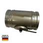 Preview: Drosselklappe DN 100 - DN 630, Edelstahl 1.4301 V2A