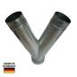 Preview: Hosenstück 45° DN 160/160, Edelstahl 1.4301 V2A