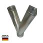 Preview: Hosenstück 45° DN 160/160, Edelstahl 1.4301 V2A