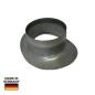 Preview: Sattelstück 90° DN 100/100 - 800/250, Edelstahl 1.4301 V2A