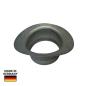 Preview: Sattelstück 90° DN 100/100 - 800/250, Edelstahl 1.4301 V2A