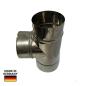 Preview: T-Stück 90° DN 250/224, Edelstahl 1.4301 V2A