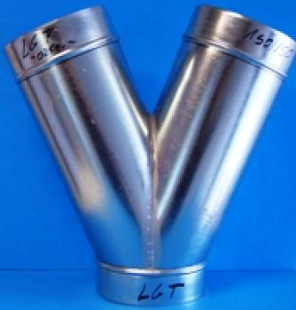 HOSENSTUECK 45 GRAD DN 400/280