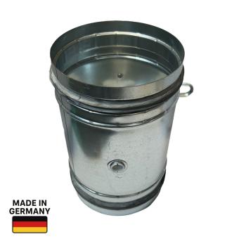 Absperrklappe Hand. DN 355, Edelstahl 1.4301 V2A