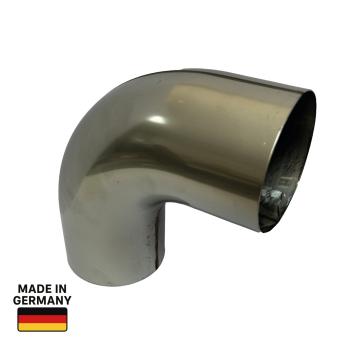 Bogen 90°  DN 140, glatt, Edelstahl 1.4301 V2A