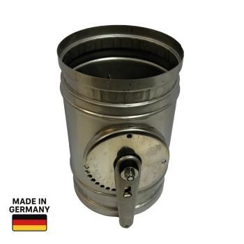 Drosselklappe DN 100 - DN 630, Edelstahl 1.4301 V2A
