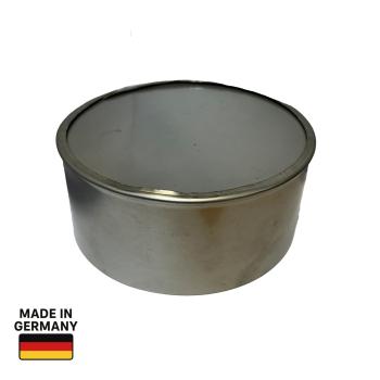 Enddeckel f. Rohr DN 100 - DN 800, Edelstahl 1.4301 V2A