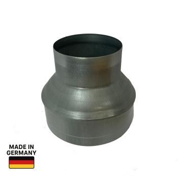 Reduzierung DN 125/100 - DN 800/630, Edelstahl 1.4301 V2A