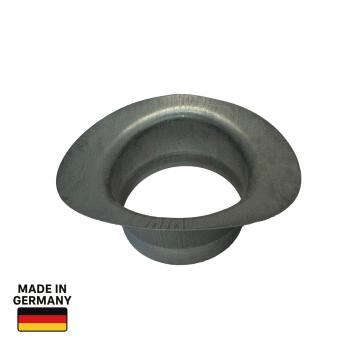 Sattelstück 90° DN 250/200, Edelstahl 1.4301 V2A