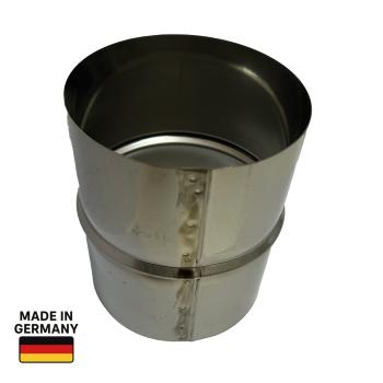 Steckverbinder f. Rohre DN 400, Edelstahl 1.4301 V2A