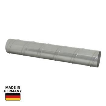 Wickelfalzrohr, Lüftungsrohr DN 140, Edelstahl 1.4301 V2A