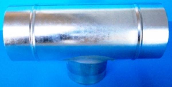 T-STUECK 90 GRAD DN 150/100