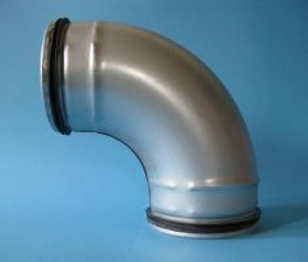 Bogen 90 mit Lippendichtung DN125