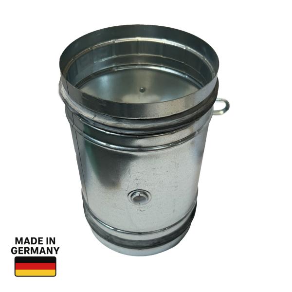 Absperrklappe Hand. DN 250, Edelstahl 1.4301 V2A