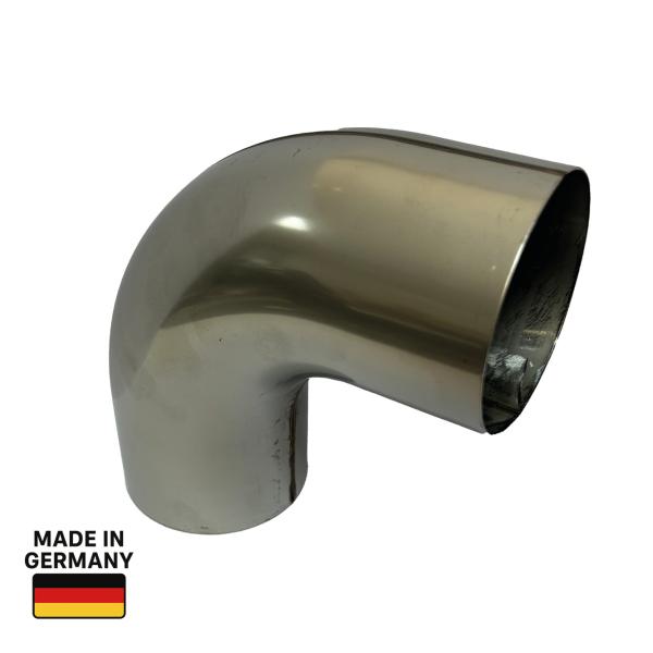 Bogen 90°  DN 100 - DN 315, glatt, Edelstahl 1.4301 V2A