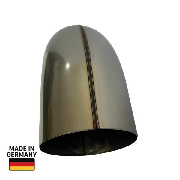 Bogen 90°  DN 140, glatt, Edelstahl 1.4301 V2A