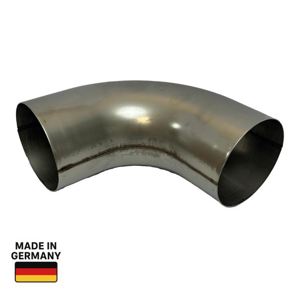 Bogen 90°  DN 150, glatt, Edelstahl 1.4301 V2A