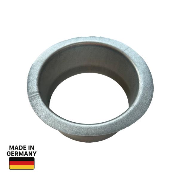 Bundkragen 90° DN 710, Edelstahl 1.4301 V2A