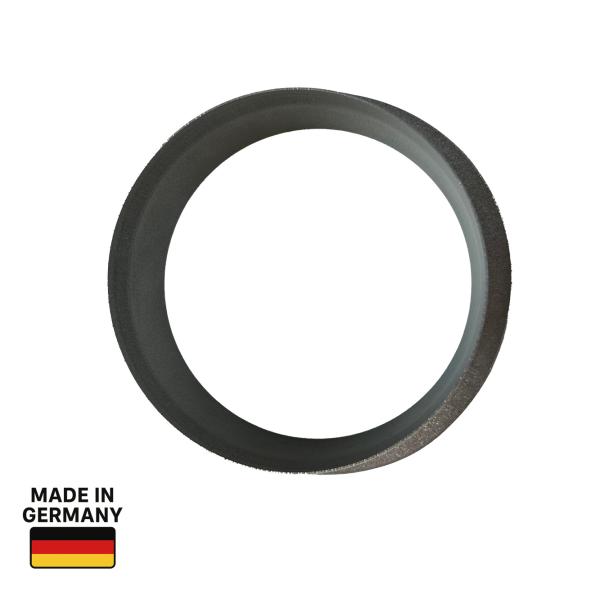 Bundkragen 90° DN 710, Edelstahl 1.4301 V2A
