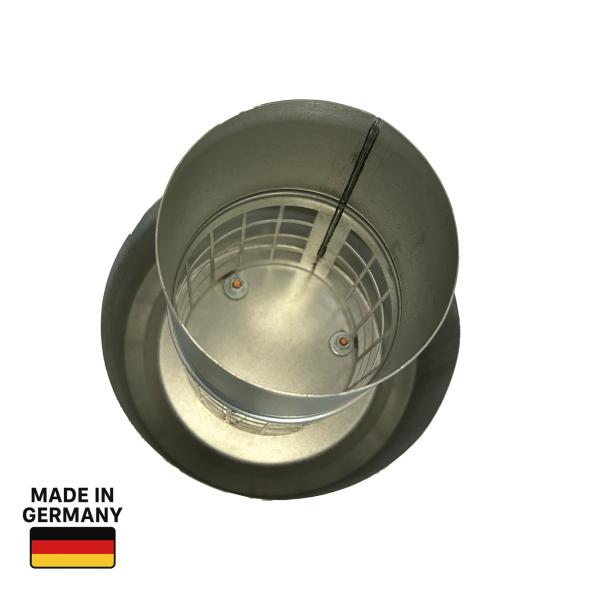 Dachhaube DN 160, Edelstahl 1.4301 V2A