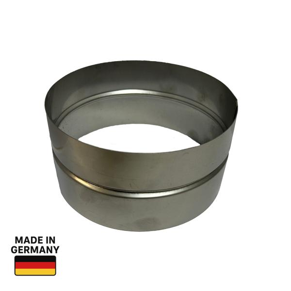 Muffe f. Formteile DN 180, Edelstahl 1.4301 V2A