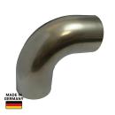 Bogen 90°  DN 100, glatt, Edelstahl 1.4301 V2A