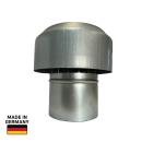 Dachhaube DN 160, Edelstahl 1.4301 V2A